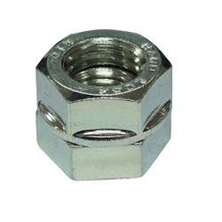 Dado esagonale "Hard Lock Nut" (con bordo / cromatura trivalente) 