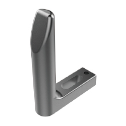 Guida di inserimento per utensili di grandi dimensioni / acciaio trattato termicamente / temprato / profilo rotondo / foro scanalato, foro centrale del perno / VW 39D 807
