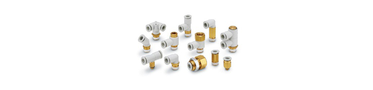 Hexagon Socket Head Male Connector KQ2S (Gasket Seal) external appearance 