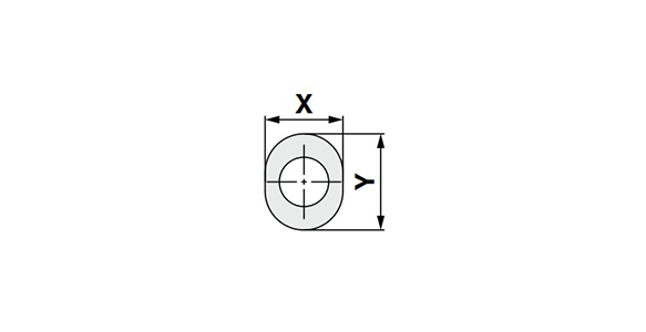 KQ2H01-33, 34, 35 Series / KQ2H03-33, 34, 35 Series / KQ2H05-34, 35 Series release button dimensional drawing 