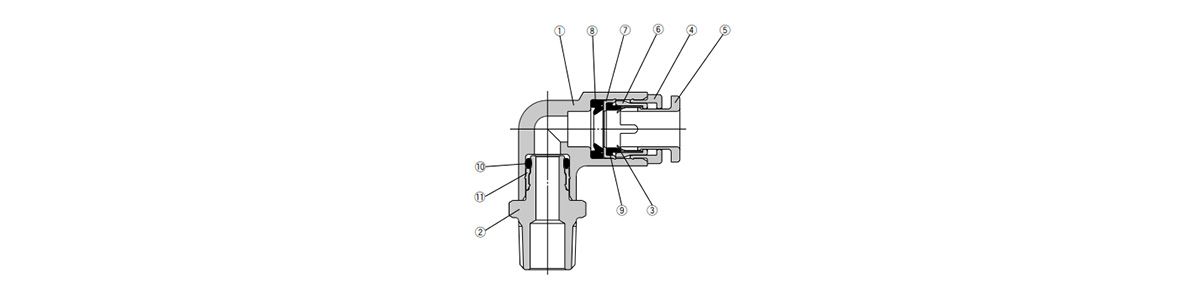 KP Series structural drawing 