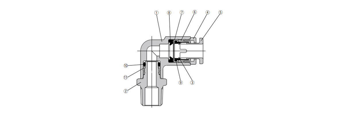 KP Series structural drawing 