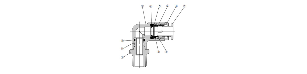 KP Series structural drawing 