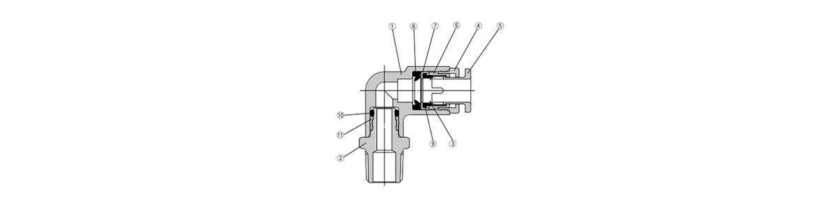 KP Series structural drawing 