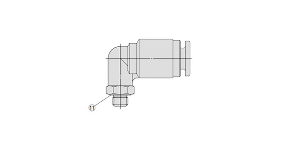 KPQ/KPG Series structural drawing (for M5 type) 