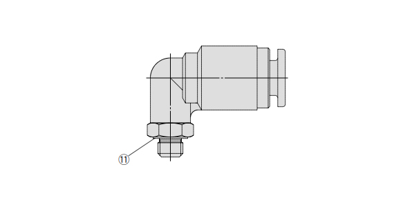 KPQ/KPG Series structural drawing (for M5 type) 