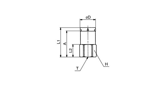 Female Connector Socket KBS: related images