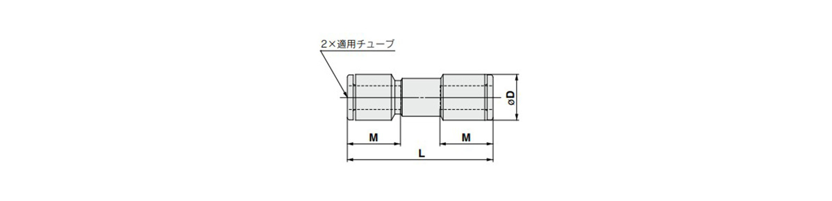 Straight Type AKH dimensional outline drawing 