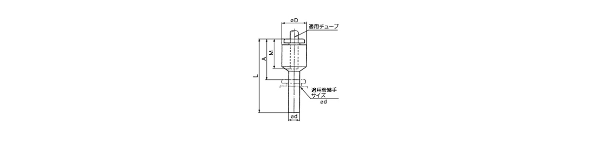 Plug-In Reducer: KGR outline drawing 