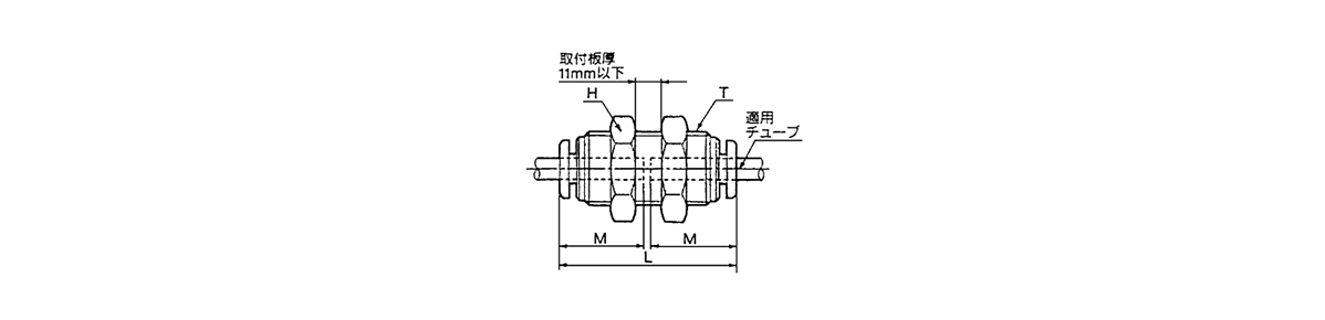 Bulkhead Union Fitting: 10-KGE Related Images