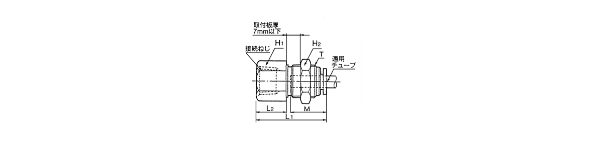 Bulkhead Female Union Fitting: 10-KGE Related Images