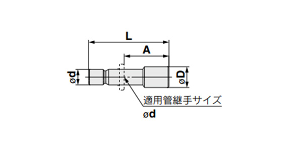 KQG2P Outline Drawing 