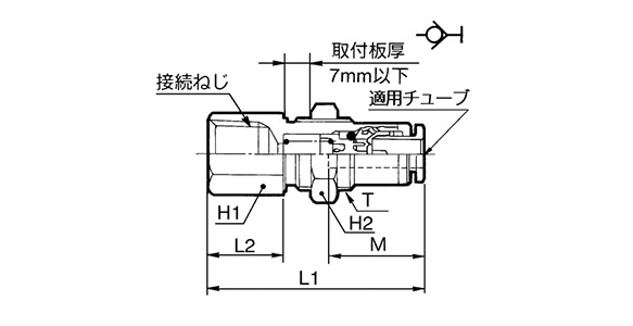 KCE Outline Drawing 