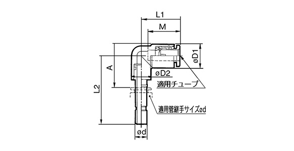 KCL dimensional drawing 