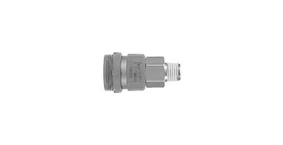 S Coupler KK　Socket (S) Male Thread Type: related images