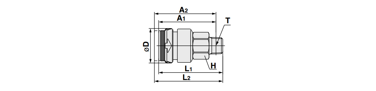 S Coupler KKH　Socket (S) Male Thread Type: related images