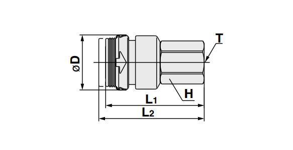 S Coupler KKH　Socket (S) Female Thread Type: related images