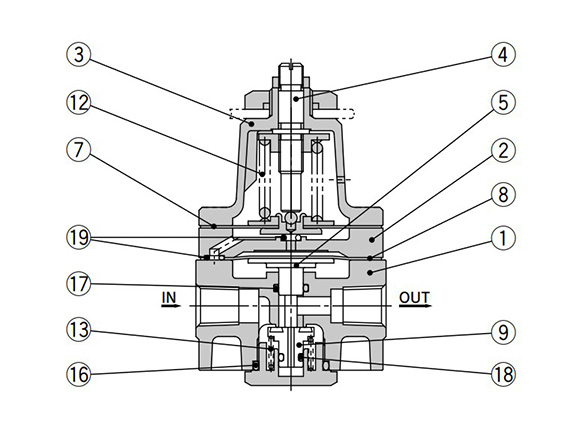 IL201 structural drawing