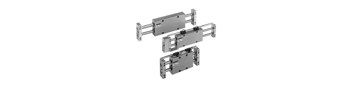 Slide Unit, Built-In Shock Absorber, Slide Bearing Type CXWM Series product image