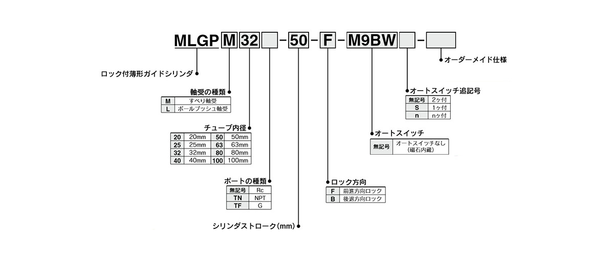 Model number examples