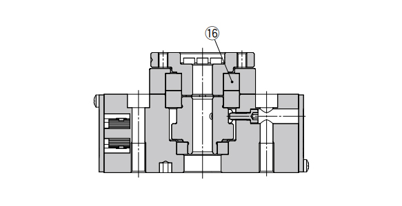 High-precision type structure drawing