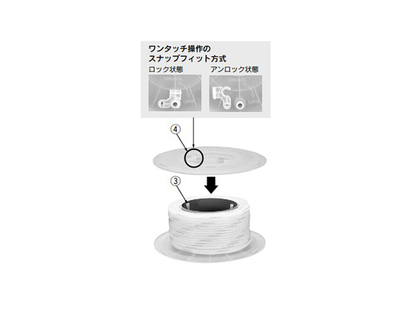 Related Products: Tube Stand & Tube Reel TB/TBR Series: related images