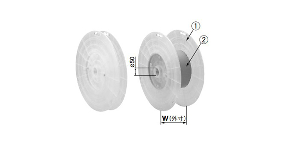 Related Products: Tube Stand & Tube Reel TB/TBR Series: related images