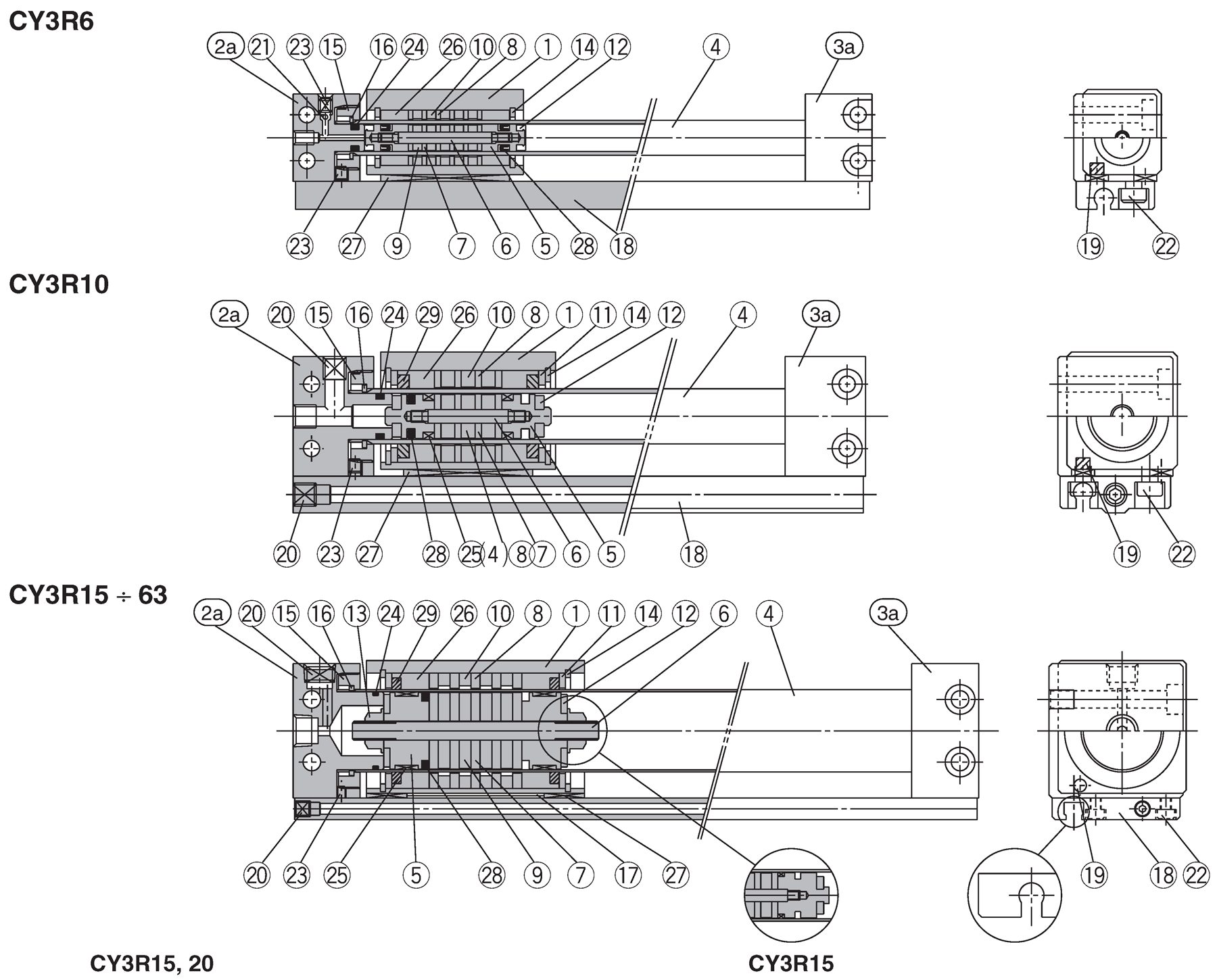 Disegno strutturale delle tubazioni bifacciali