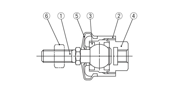 10‑mm and 16‑mm diameter structural drawing