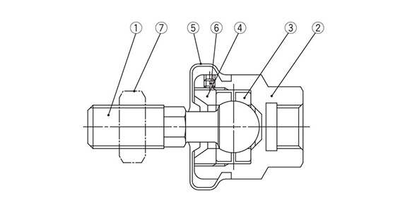 20‑ to 63‑mm structural drawing