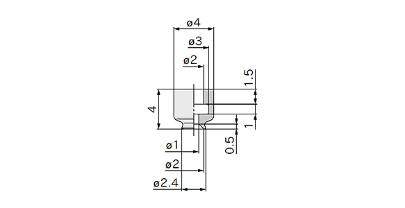 ZP2-B02MU□ dimensional drawing