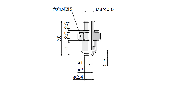 ZP2-TB02MU□-A3 dimensional drawing