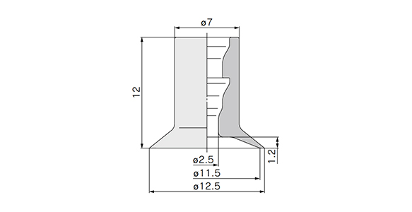 ZP2-11UT□ dimensional drawing