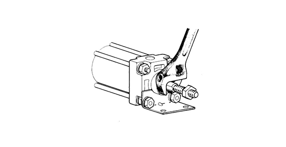 Disegno di installazione corretta