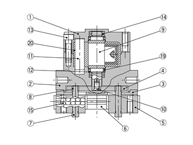 MHR2 structure structure drawing