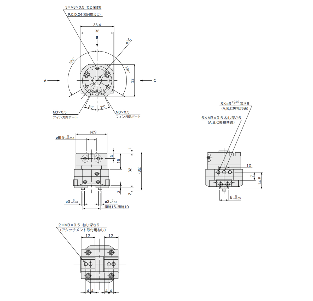 No auto switch: MHR2-10R