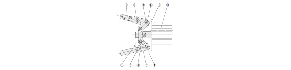 MHT2 Series structure drawing