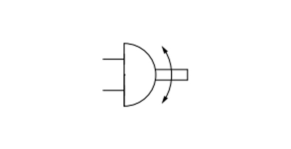 MSQX Series JIS symbol