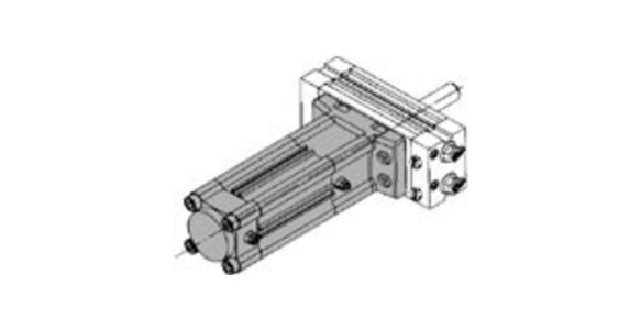 MRQ Series linear part external appearance