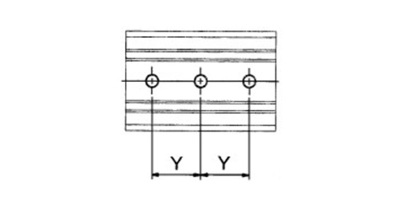 Mounting screw 3 pcs.