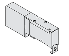 Elettrovalvola a 5 vie manifold serie SQ1000/SQ2000 parti opzionali specifiche prodotto 15